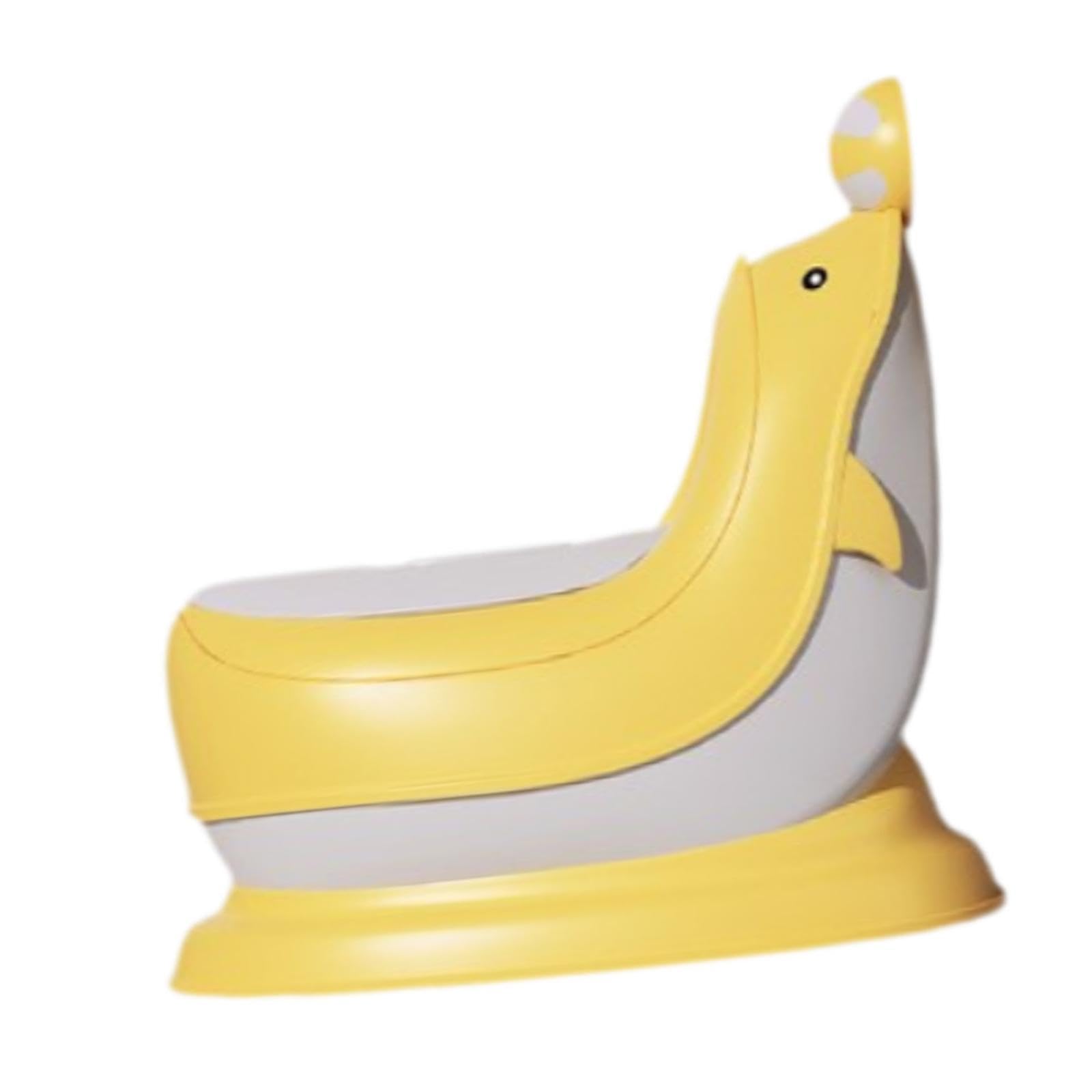 EHJRE Baby Potty Training Seat with Splash Guard - Adjustable Toddler Toilet Seat for Boys & Girls - Non-Slip Design for Safe Bathroom Training - Perfect for Home, Daycare & Travel Use