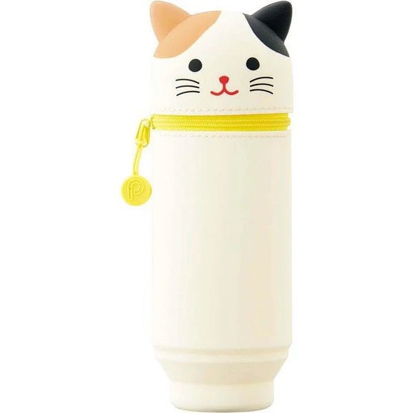 PuniLabo Big Stand Pen Case by LIHIT LAB - Premium Pen Holder for Desk Organization - Perfect for Office, School & Home Use