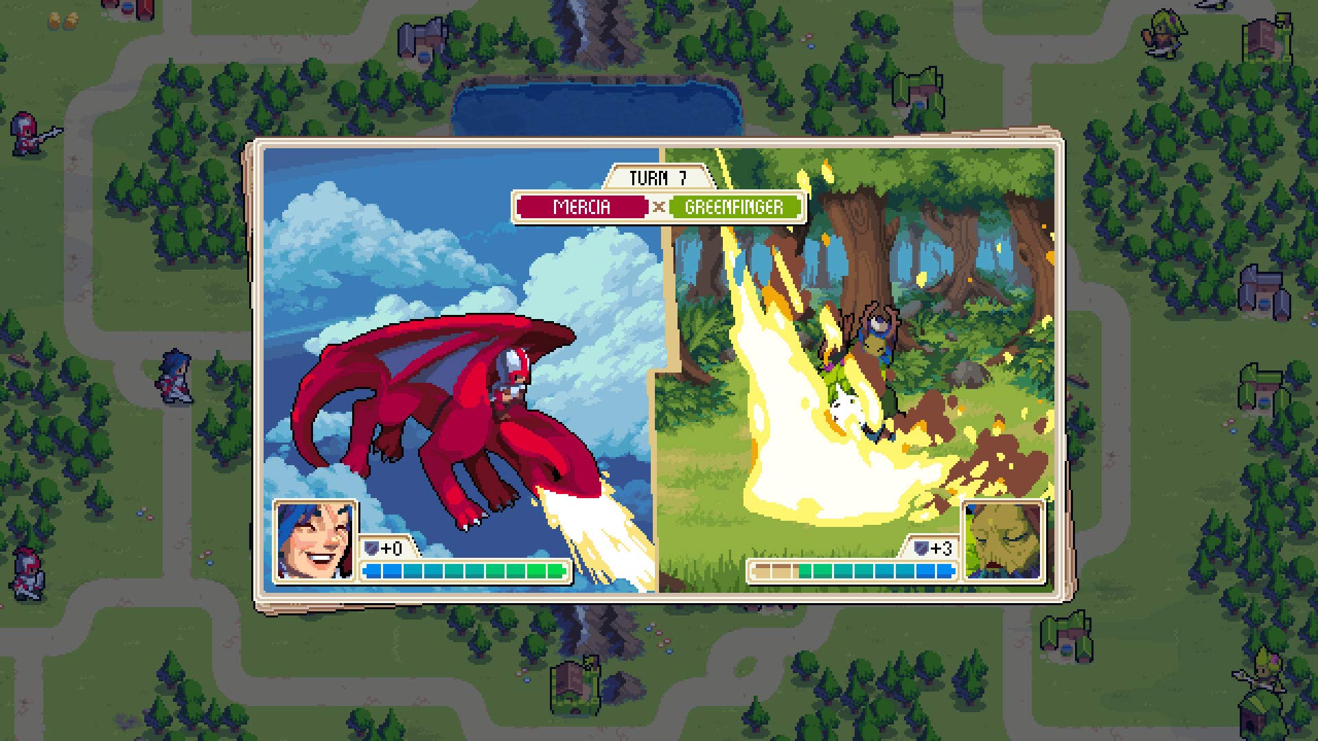 Wargroove Deluxe Edition for Nintendo Switch - Tactical Strategy Game with Multiplayer Mode | Perfect for Home Entertainment and Travel Gaming