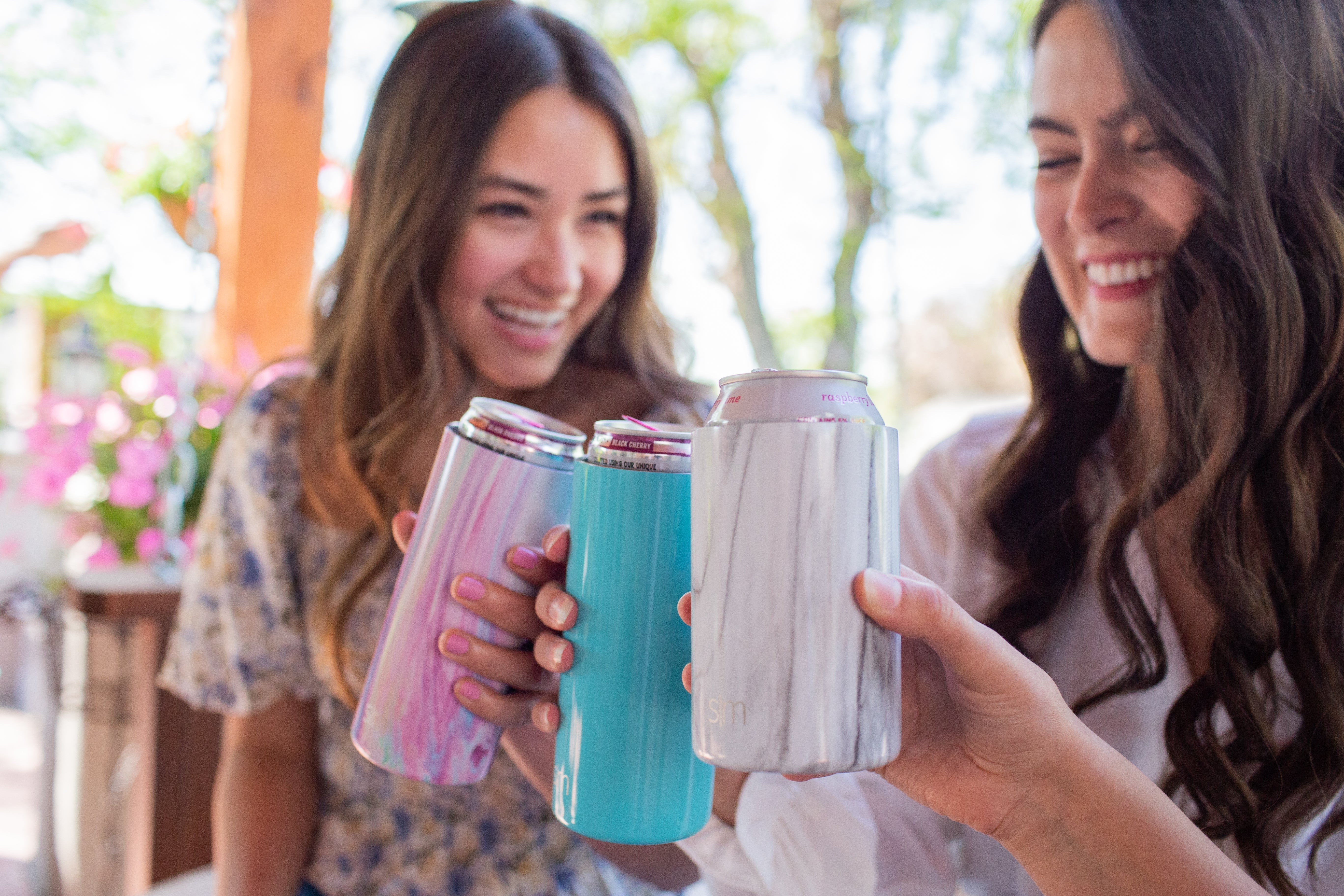 Ranger Can Cooler - Insulated Beer Can Holder for Camping, Hiking & Outdoor Adventures - Keeps Drinks Cold for Hours