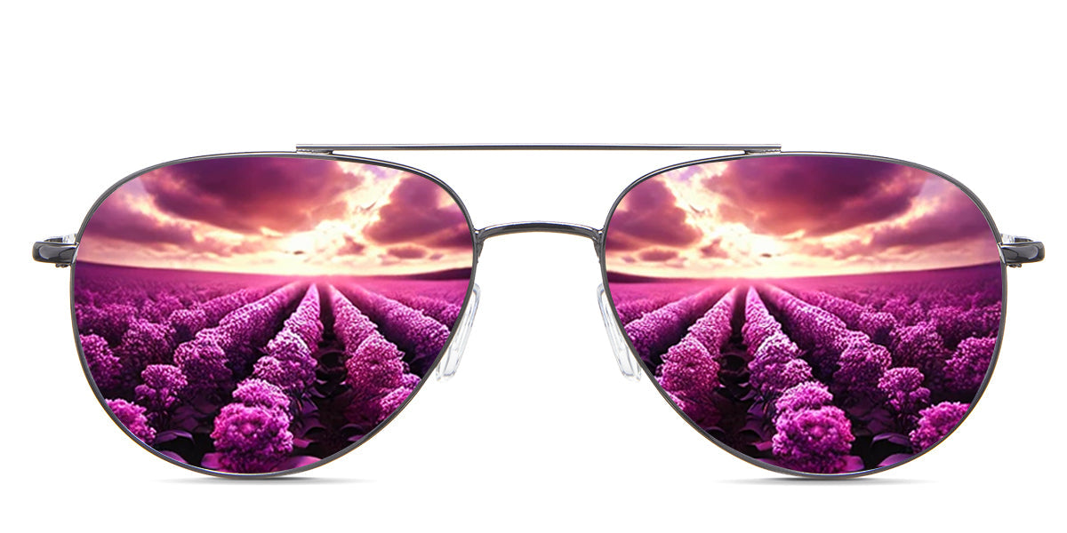 Shiloh Men's Prescription Polarized Sunglasses - UV Protection, Anti-Glare for Driving, Fishing & Outdoor Activities