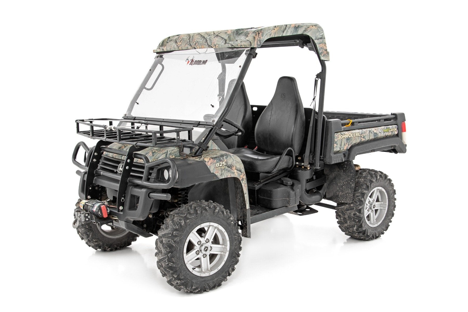 2 Inch Lift Kit for John Deere Gator 98051 - Heavy Duty Suspension Upgrade for Off-Roading & Farm Work
