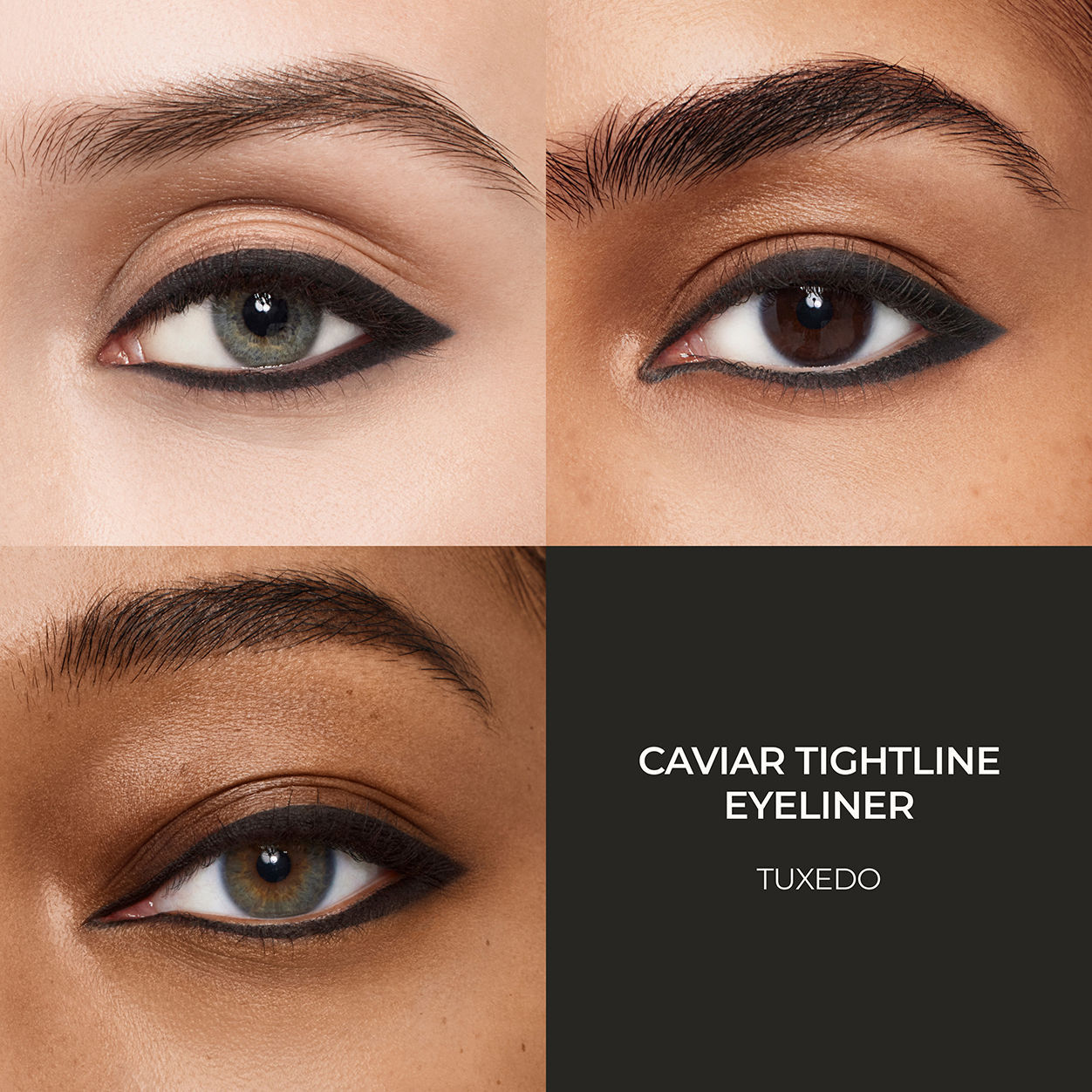 Premium Caviar Tightline Eyeliner - Waterproof & Smudge-Proof for Long-Lasting Definition | Perfect for Everyday Wear & Special Occasions