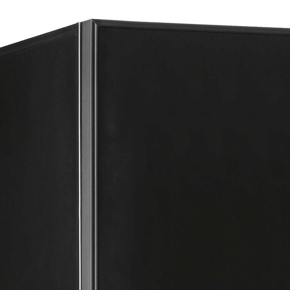 Transtherm Ermitage Solid Black Wine Cooler with Full Shelves - Perfect for Home Bars, Restaurants, and Wine Cellars