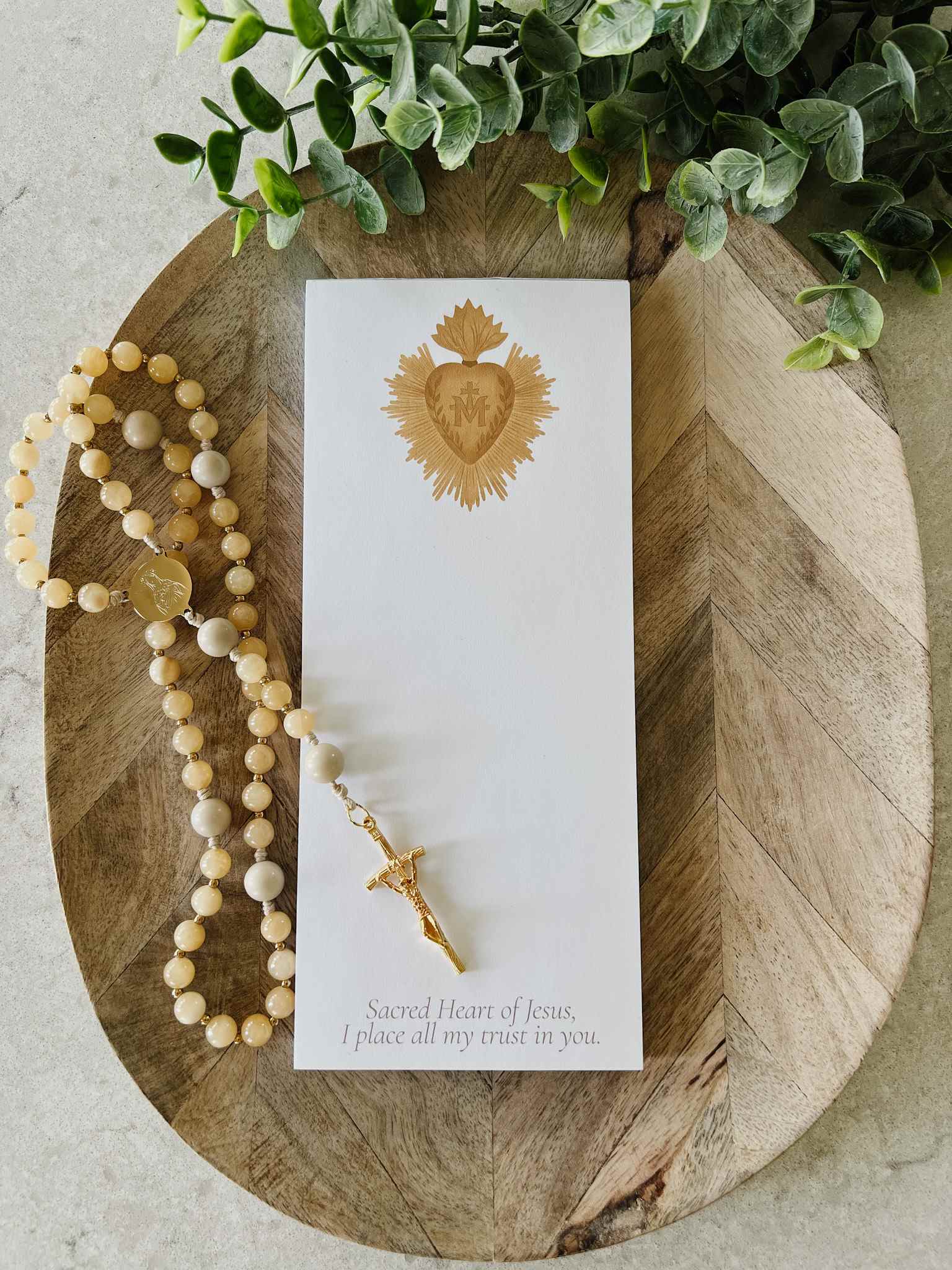 Sacred Heart Notepad - Religious Journal, Prayer Notebook, Catholic Writing Pad for Bible Study, Church Notes & Spiritual Reflection - Perfect for Worship, Devotion & Faith Journaling