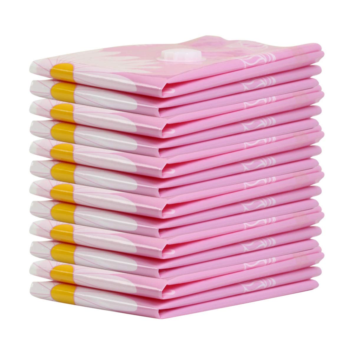 BESPORTBLE 7-Piece Travel Vacuum Storage Bags Set for Clothes, Pillows & Blankets - Extra Large Space Saver Bags with Strong Suction Seal | Perfect for Moving, Packing & Seasonal Storage