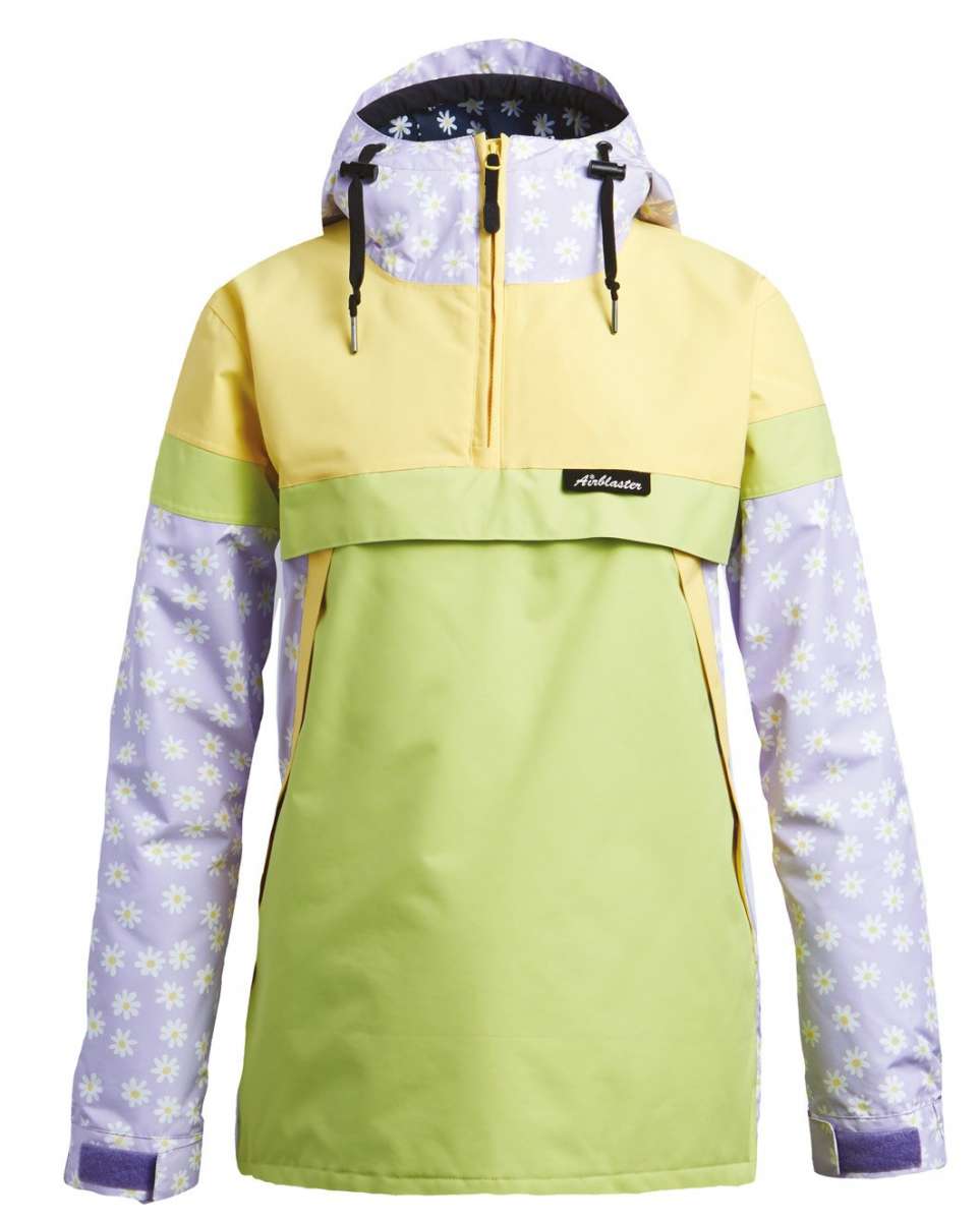 Airblaster Women's Trenchover Insulated Winter Jacket 2022 - Waterproof & Warm Coat for Skiing, Snowboarding & Outdoor Activities