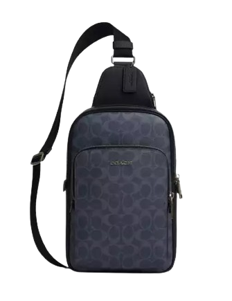 Coach Ethan Pack In Signature Denim - Stylish Crossbody Bag for Women | Perfect for Travel, Work & Everyday Use