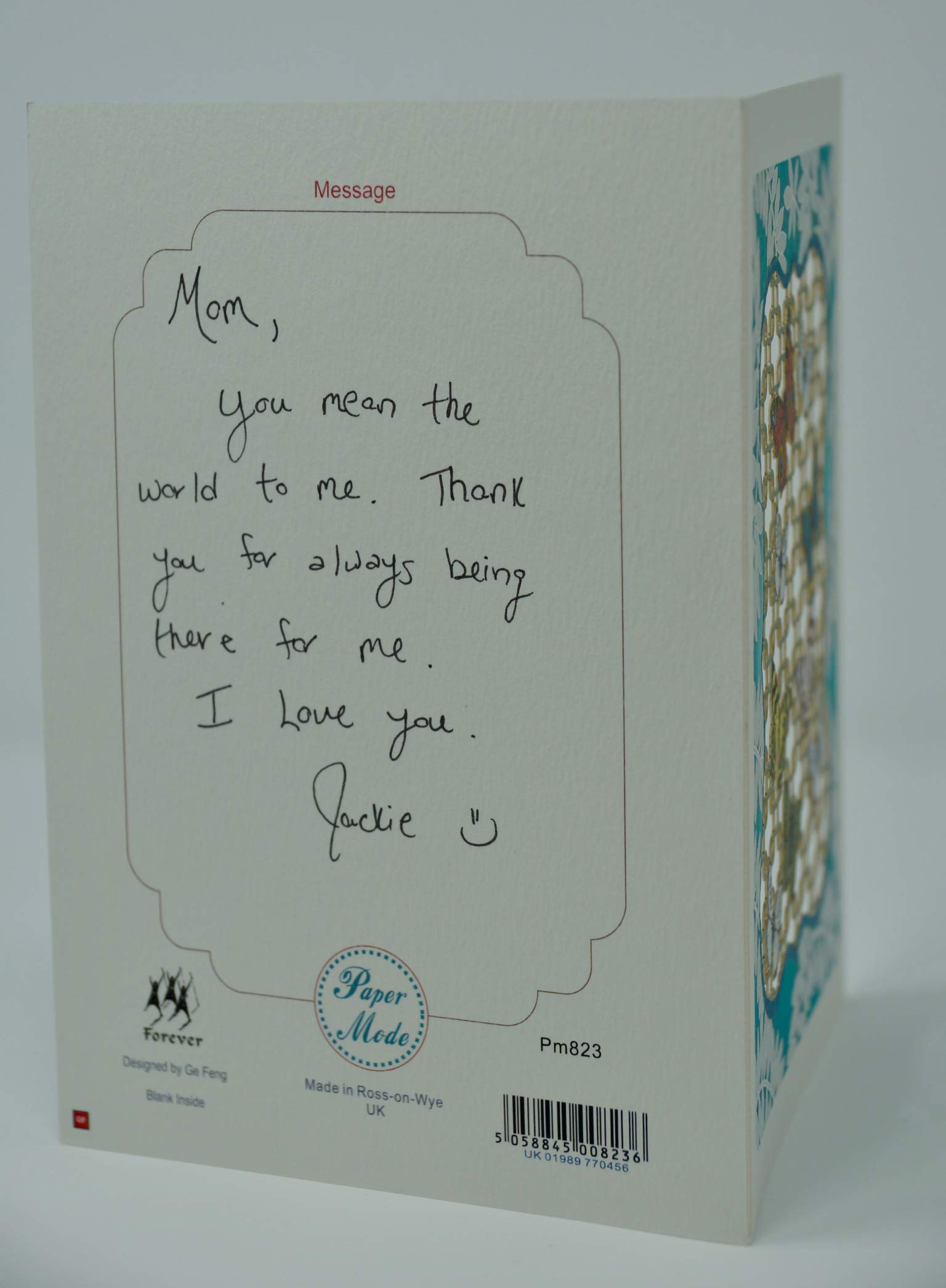 Mother's Day Card Bundle - 4 Unique Greeting Cards to Show Mom Your Love - Perfect for Gifts, Thank You Notes & Special Occasions