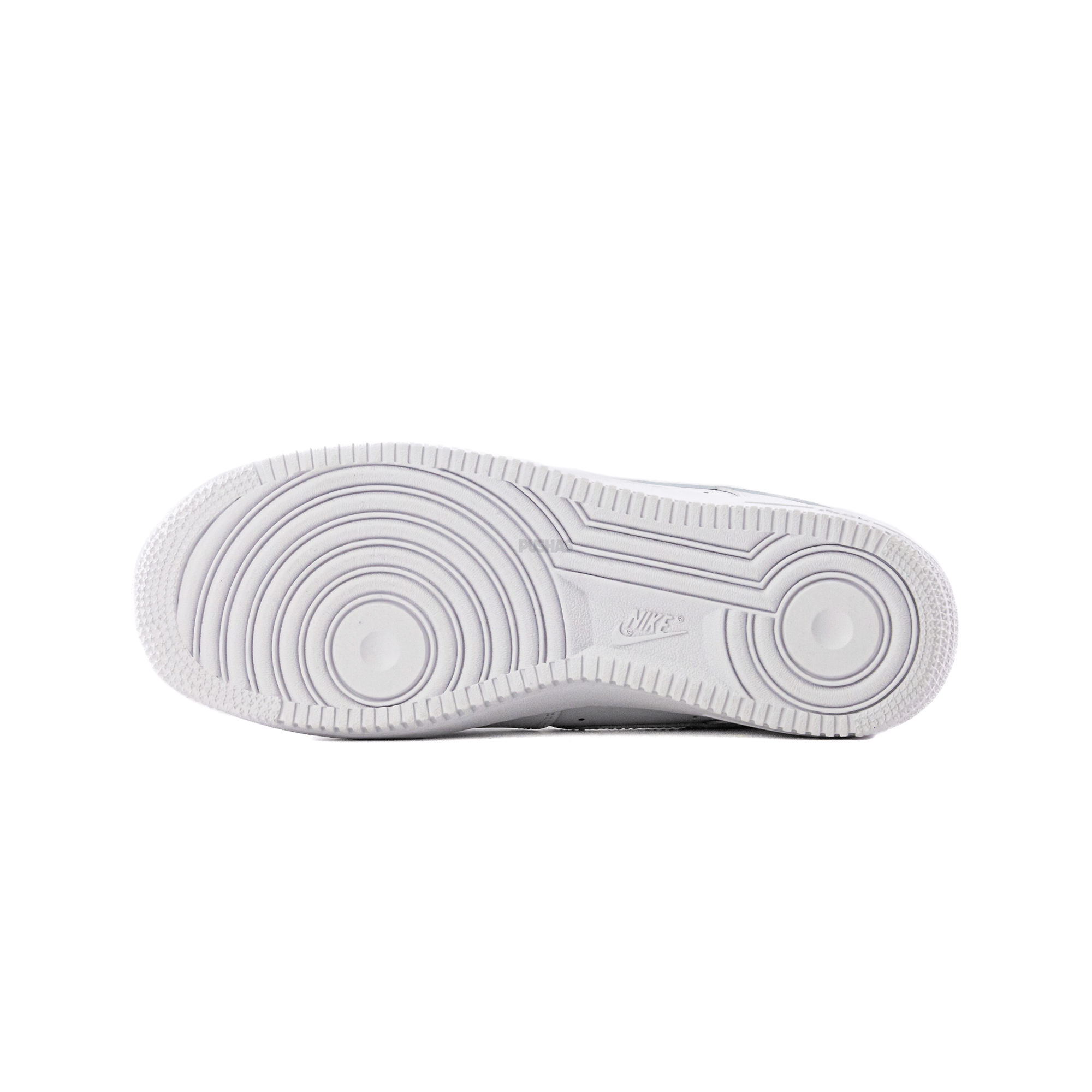 Nike Air Force 1 Low '07 Triple White Sneakers - Men's Classic White Leather Basketball Shoes (2020 Release) | Perfect for Casual Wear, Street Style & Everyday Fashion