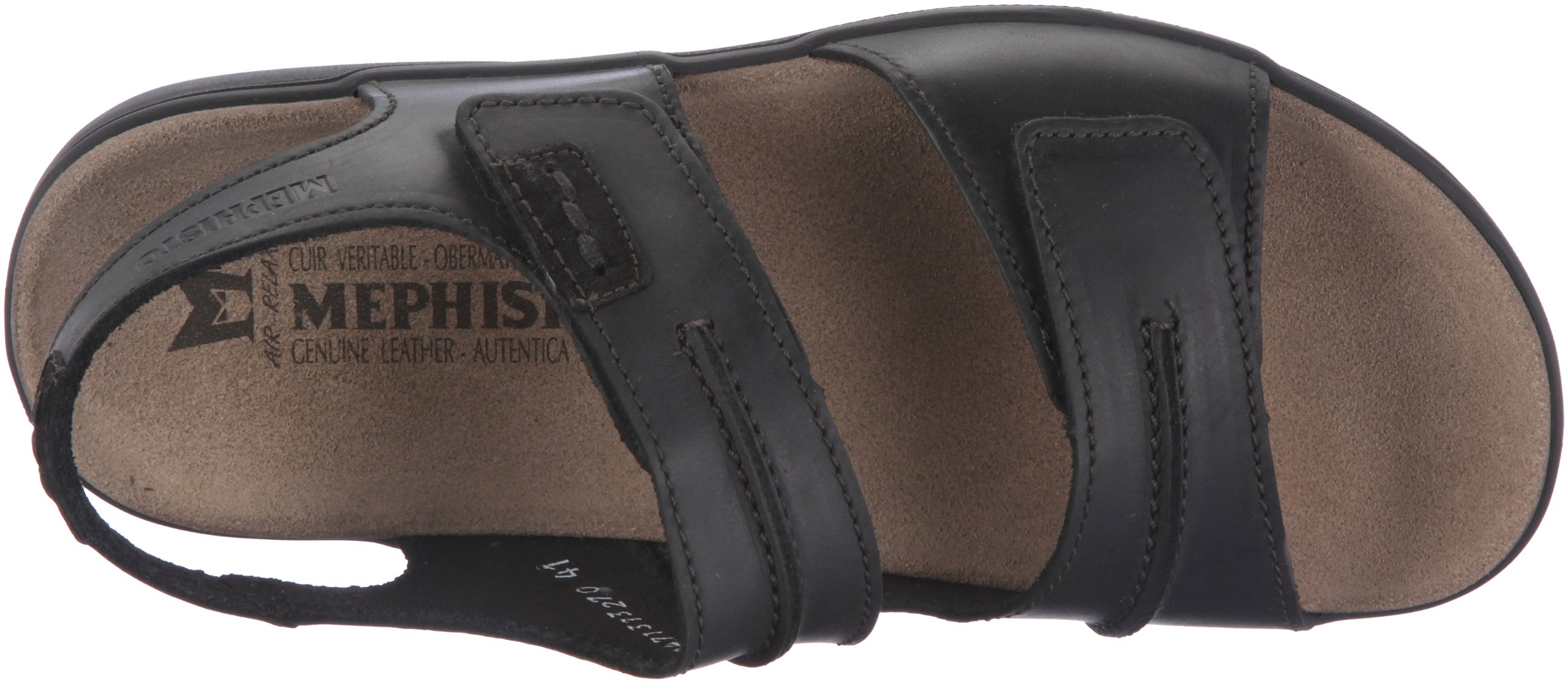 Mephisto Men's Sagun Comfortable Walking Sandals - Lightweight & Supportive for Travel, Beach & Outdoor Activities