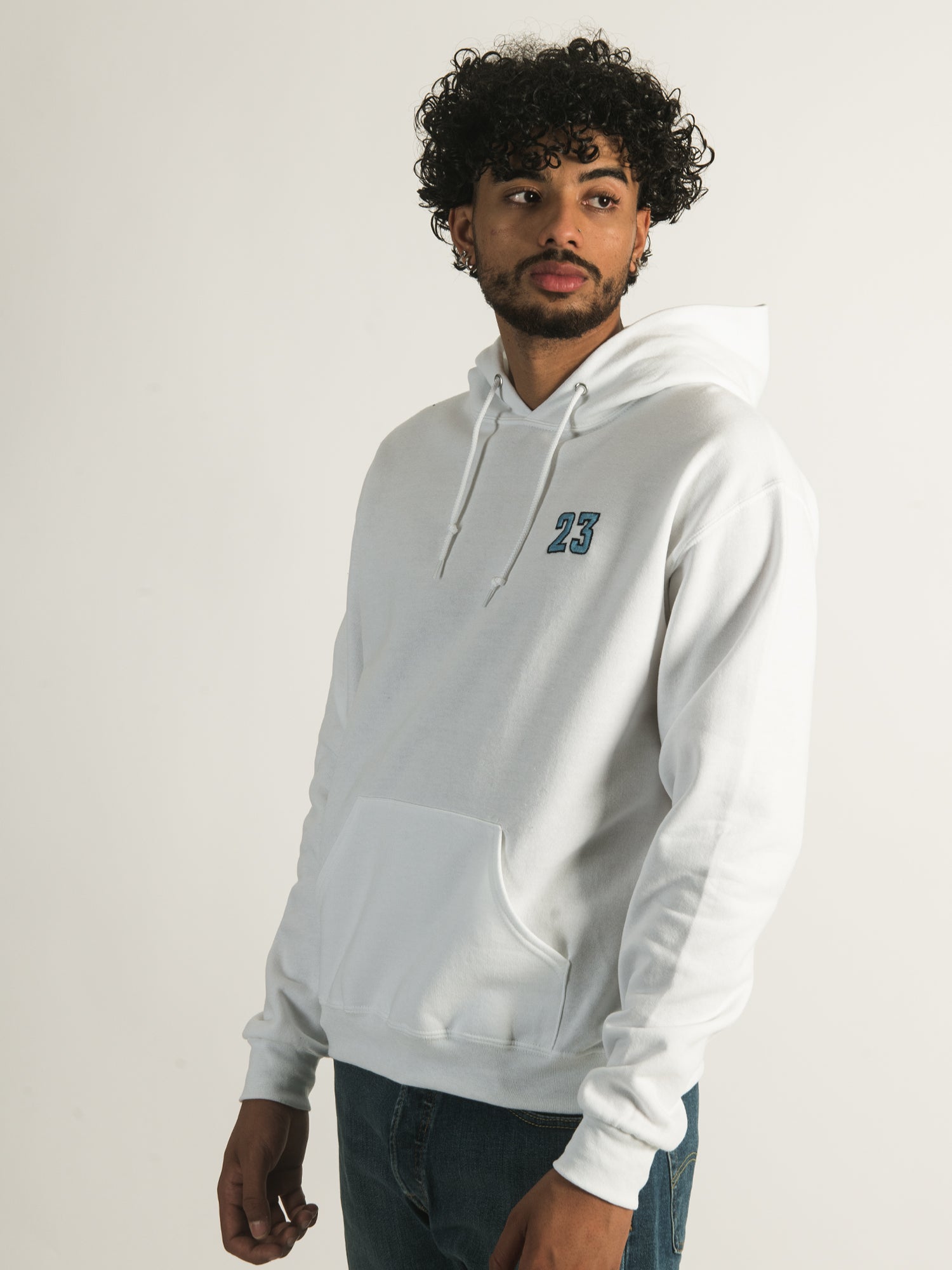 23 Embroidered Hoodie for Men & Women - Stylish & Comfortable Pullover Sweatshirt - Perfect for Casual Wear, Gym & Outdoor Activities