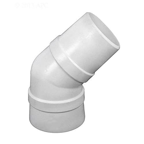 Zodiac Baracuda Aosnom Pool Cleaner 45 Degree Elbow Adapter W70244 R0532500 - Perfect for Above Ground and Inground Pool Maintenance