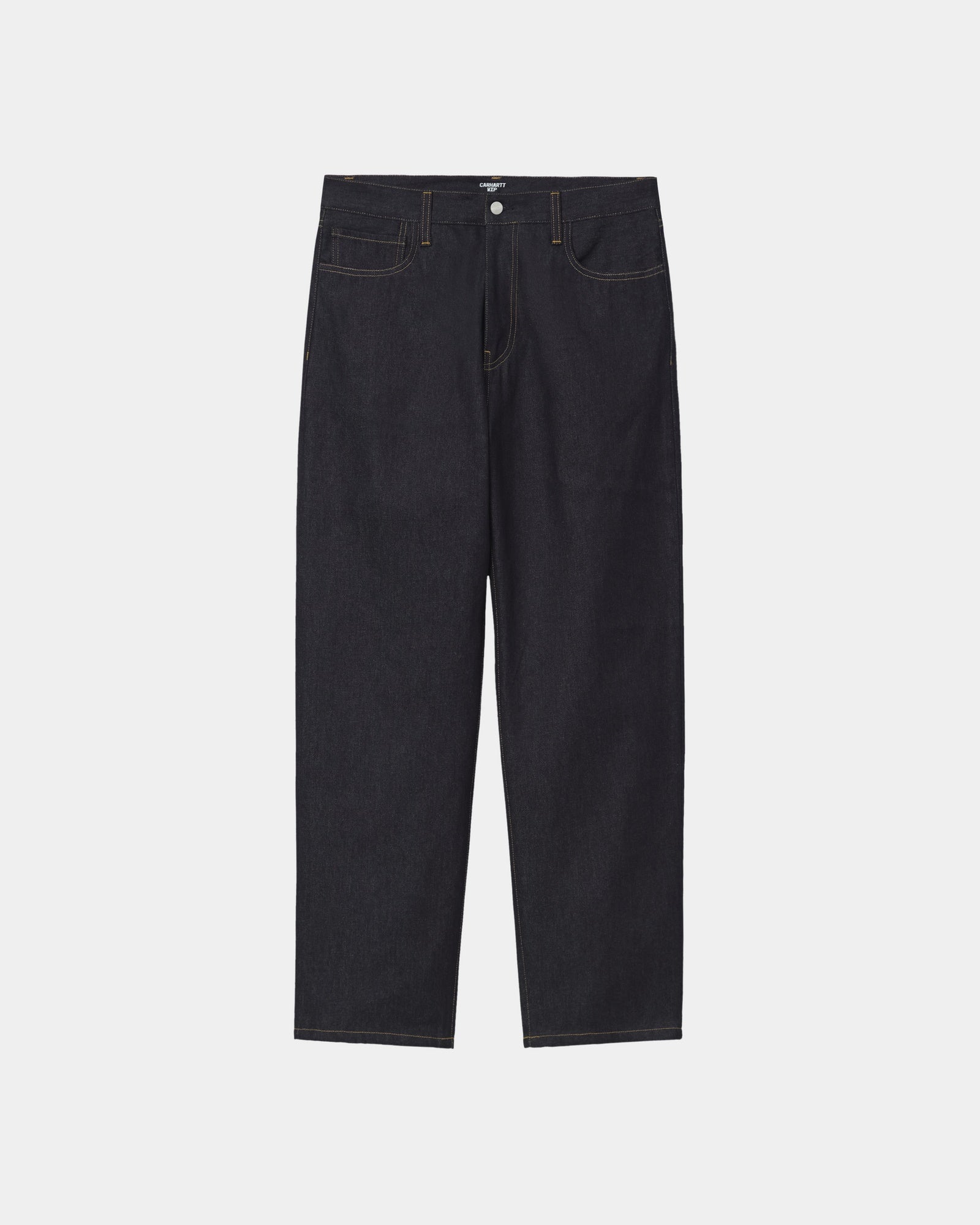 Landon Men's Rigid Blue Jeans - Durable Denim Pants for Casual Wear & Everyday Comfort