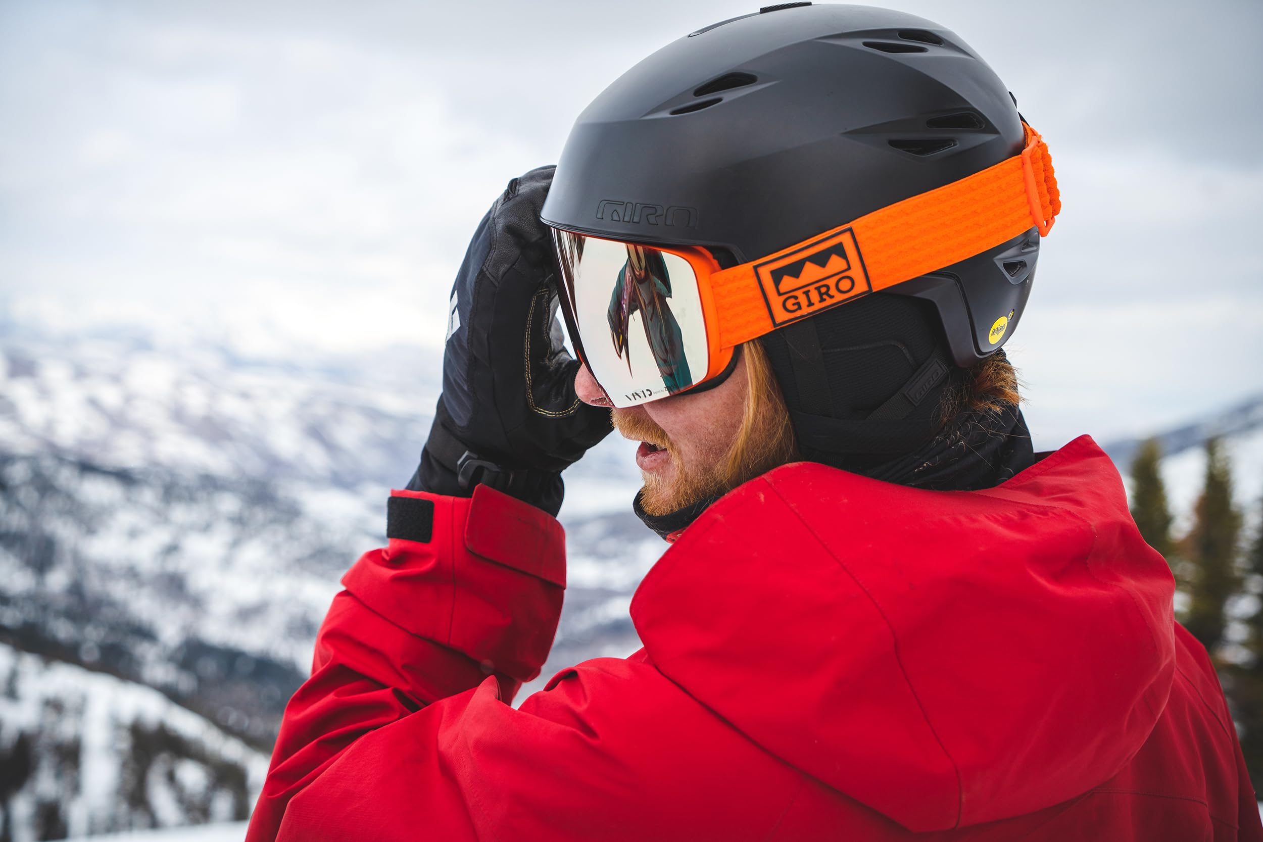 Giro Grid Spherical Snow Ski Helmet for Men & Women - Lightweight & Durable Backcountry Skiing Helmet for Touring & Sidecountry Athletes - Perfect for Alpine Skiing, Snowboarding & Winter Sports Adventures