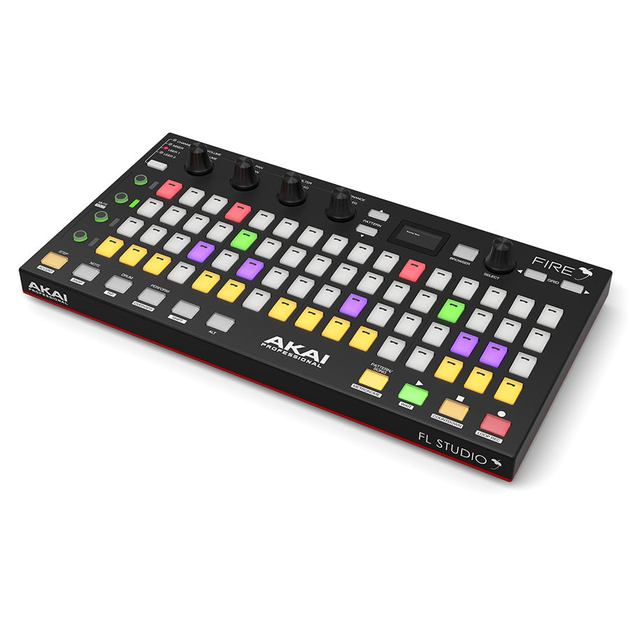 Akai Pro Fire FL Studio MIDI Controller for Music Production - Perfect for DJs, Producers & Beat Makers (Software Not Included)