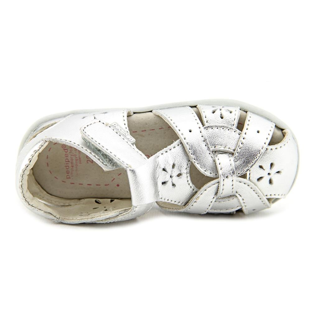 pediped Grip Nikki Sandal for Toddlers - Non-Slip Comfortable Walking Shoes for Girls & Boys - Perfect for Outdoor Play, Beach & Summer Activities