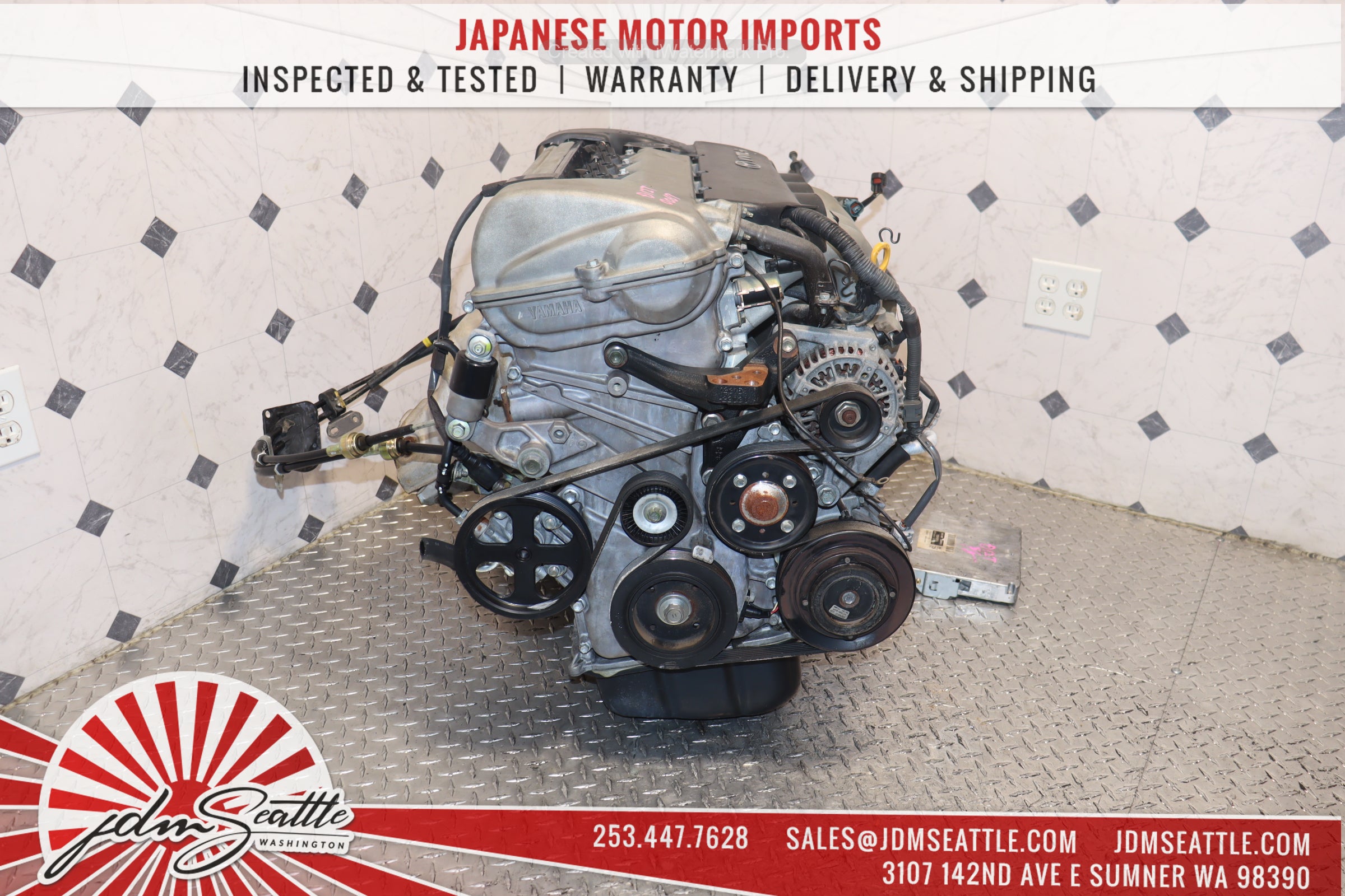 JDM 2000-2005 Toyota Celica GT-S 2ZZ-GE VVT-i Engine with 6-Speed Manual Transmission - High Performance Upgrade for Racing & Street Driving