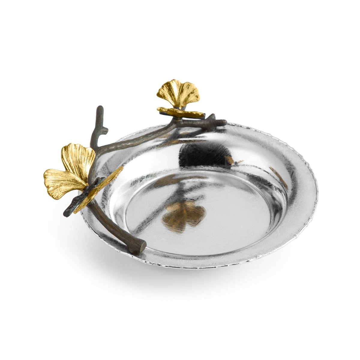 Butterfly Ginkgo Wine Coaster Set of 6 - Elegant Non-Slip Drink Coasters for Red Wine, Whiskey, and Cocktails - Perfect for Dinner Parties, Home Bar, and Gift Giving