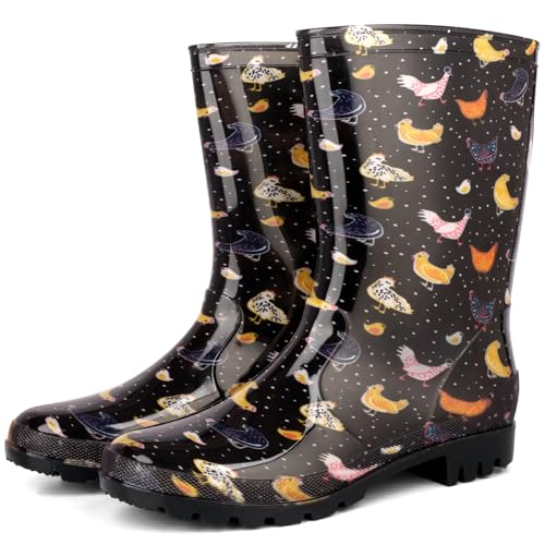 Chickens Black