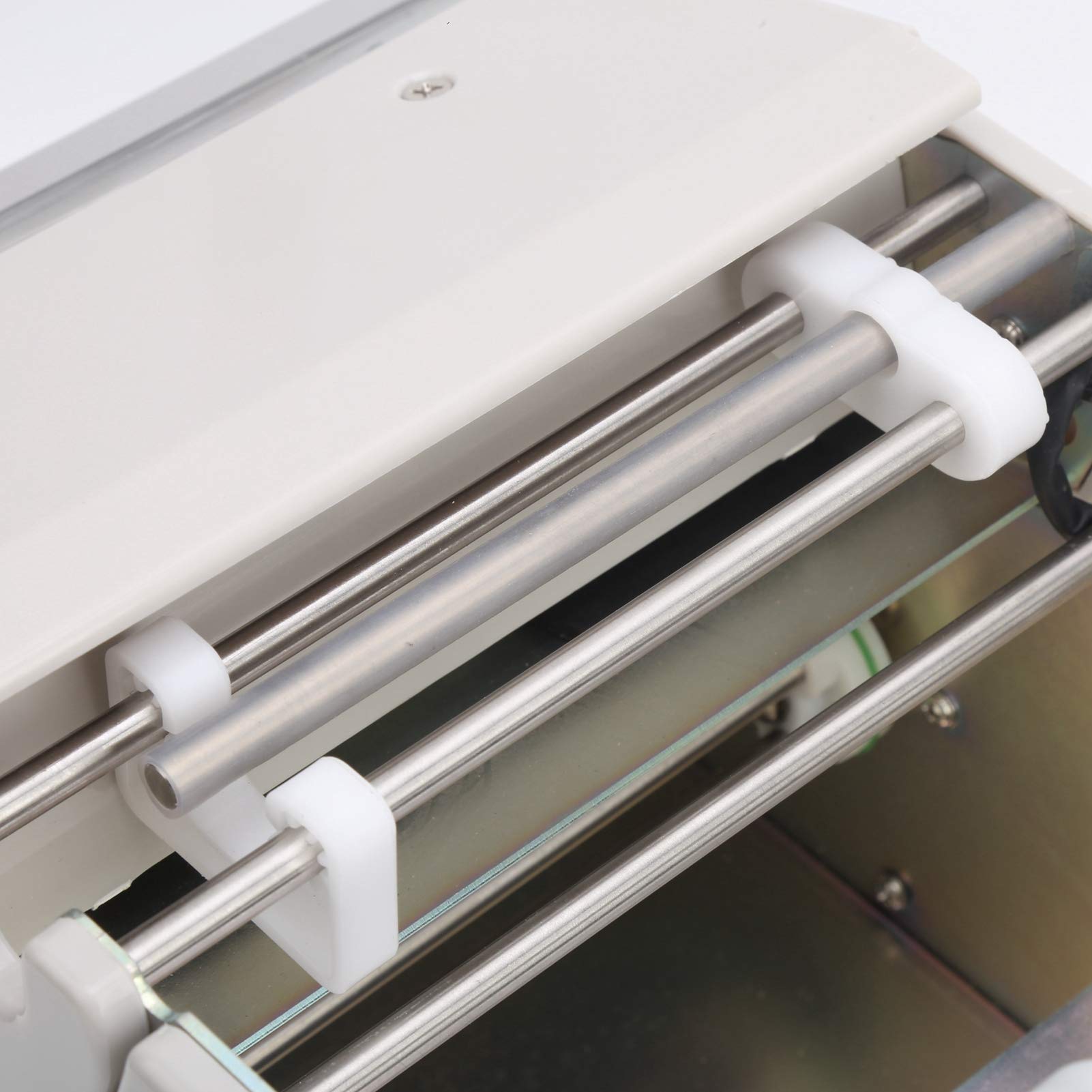 High-Speed Automatic Label Dispenser X-130 | 0-999999 Digital Electric Label Stripper Machine with US Plug | Perfect for E-commerce, Warehousing & Retail Packaging