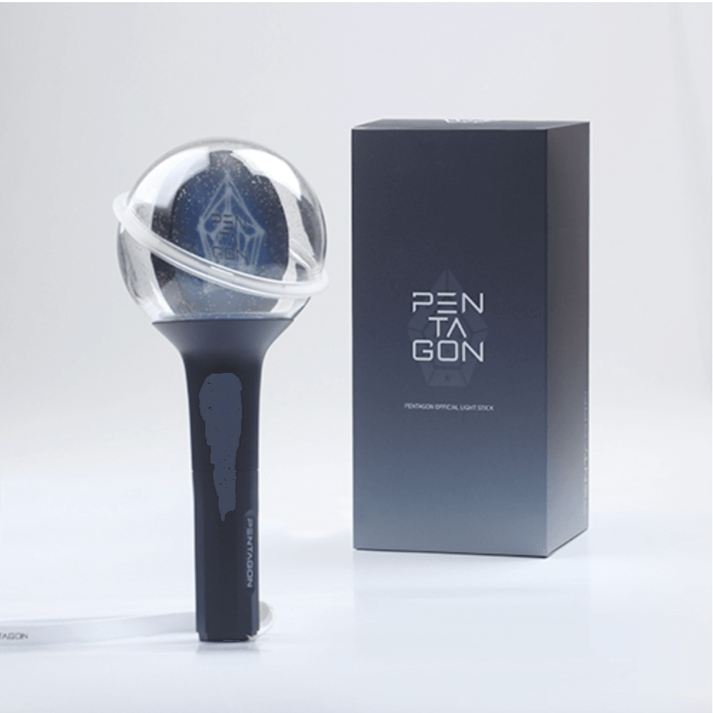 Official Pentagon Light Stick - K-Pop Concert Glow Stick for Fans, Performances & Events | Perfect for Concerts, Parties & Fan Gatherings