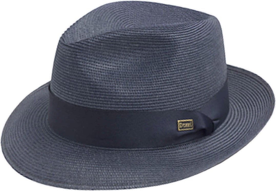 Stylish Dobbs Men's Fedora Hat - Classic Wool Felt Dress Hat for Formal & Casual Wear - Perfect for Weddings, Parties & Outdoor Events
