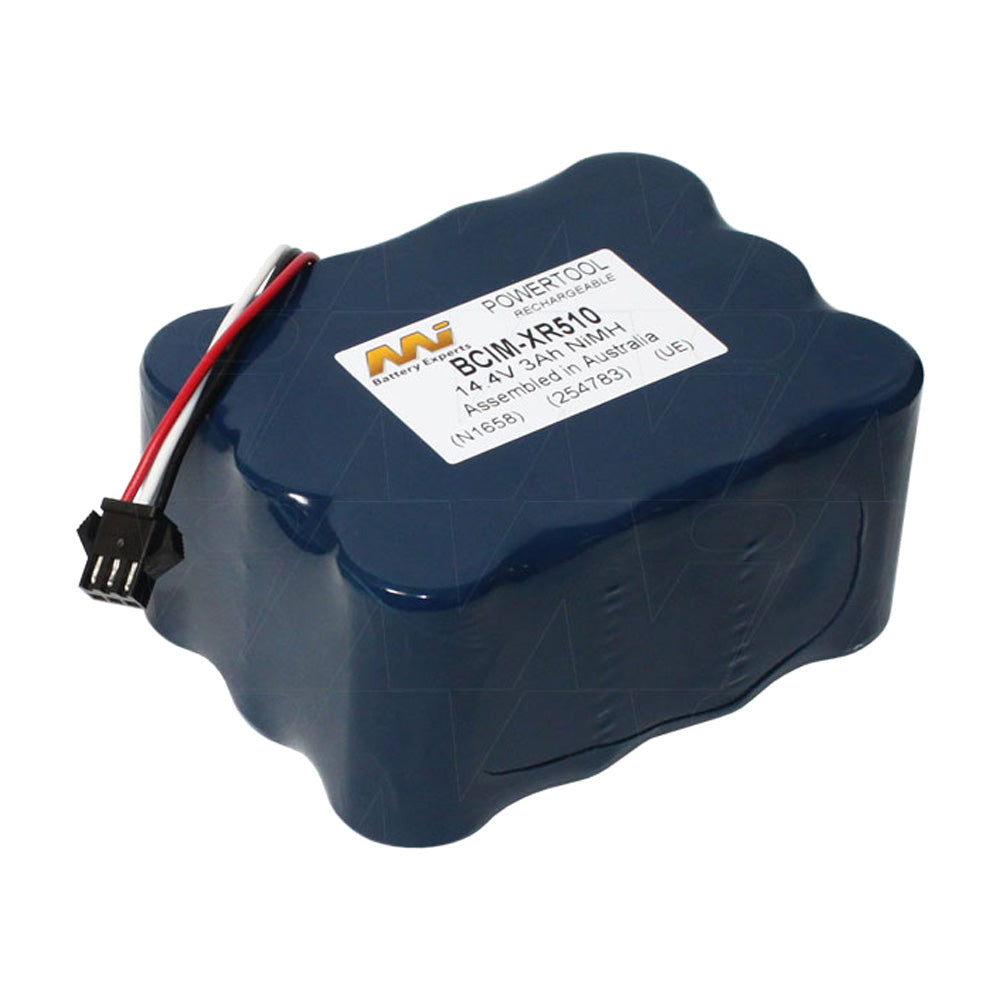 14.4V 3000mAh NiMH Replacement Battery for Cordless Vacuums - Compatible with Dyson, Shark, Bissell & More - Perfect for Home Cleaning & Car Detailing