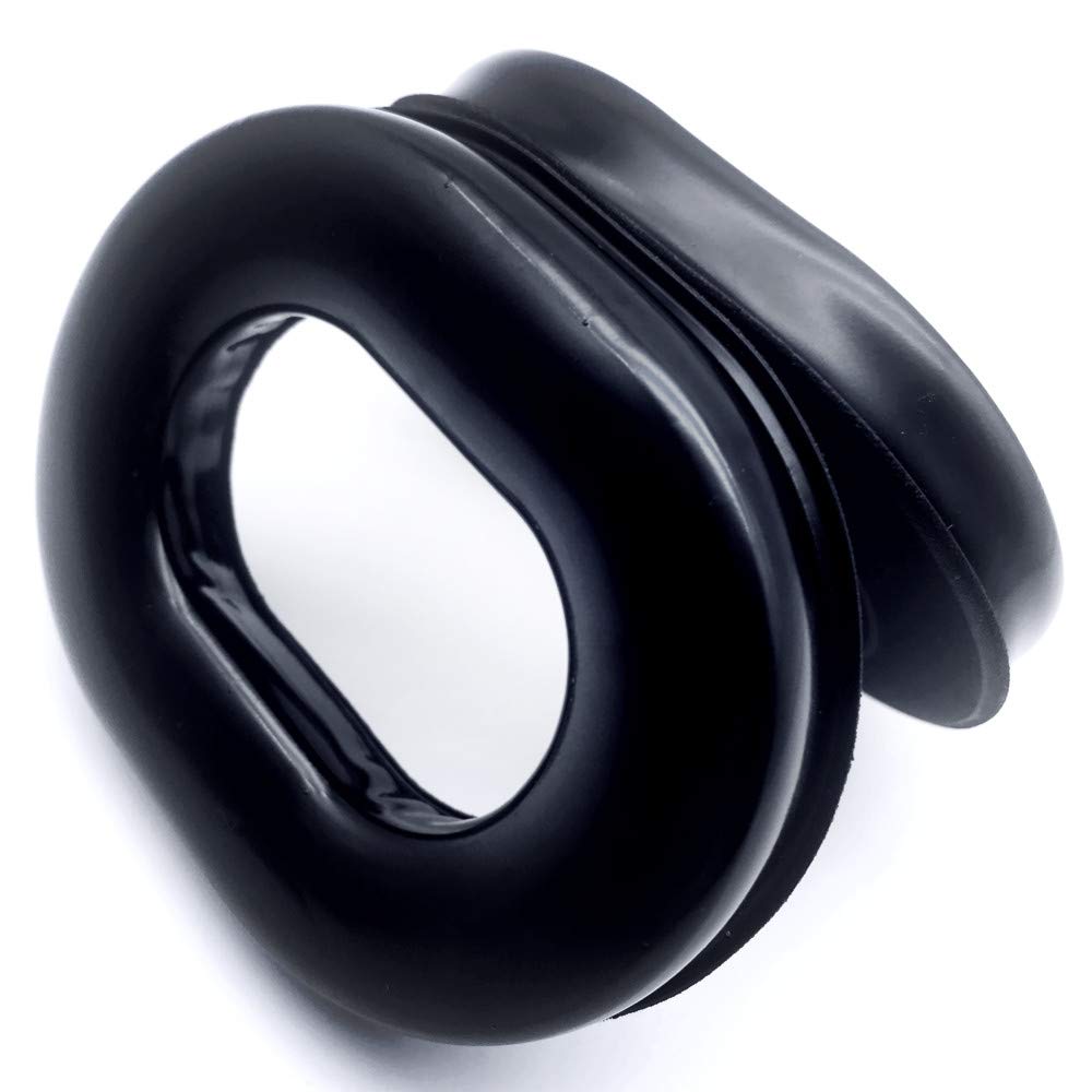 Premium Gel Ear Seals & Cushions for David Clark H10 Series Aviation Headsets - Comfortable Noise Reduction Ear Pads with Deluxe Cloth Covers (Model 40243G-02) - Ideal for Pilots, Flight Training & Long-Haul Flights