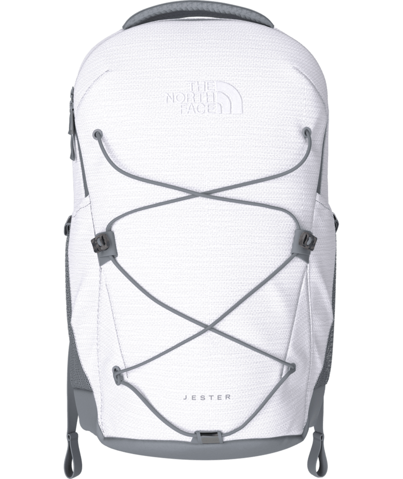 The North Face Women's Jester Backpack - Lightweight Laptop Backpack for School, Travel & Hiking | Durable Water-Resistant Daypack with Laptop Sleeve