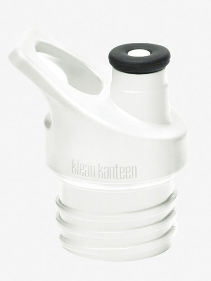 Klean Kanteen Sport Cap 20oz Stainless Steel Water Bottle - Leak Proof & Durable for Hiking, Gym & Outdoor Activities