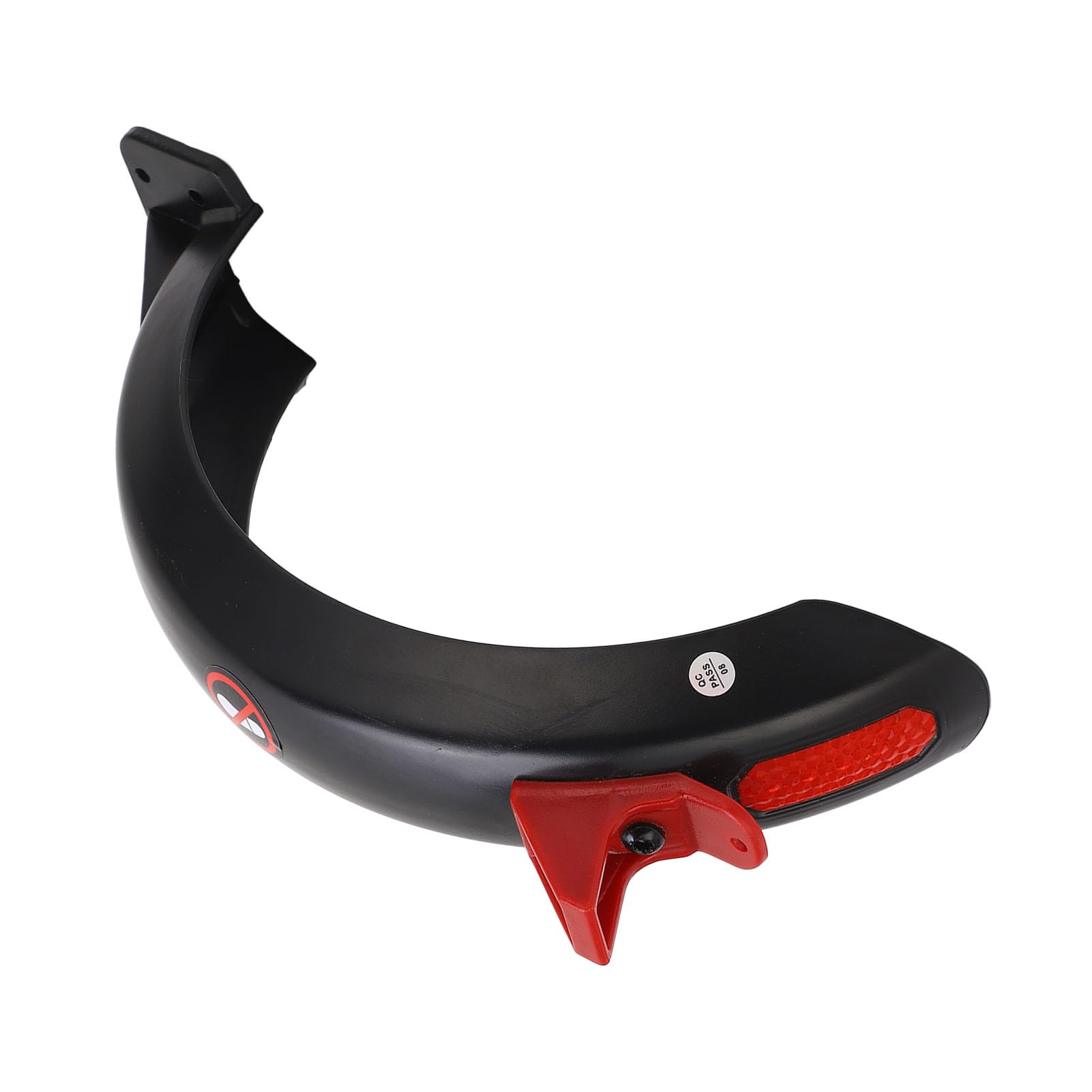 GOTRAX GXL V2 Rear Scooter Fender with Hook & Reflective Strip - Durable Plastic Mudguard for Rainy Day Protection - Perfect for Commuting, Urban Riding & Wet Weather Conditions
