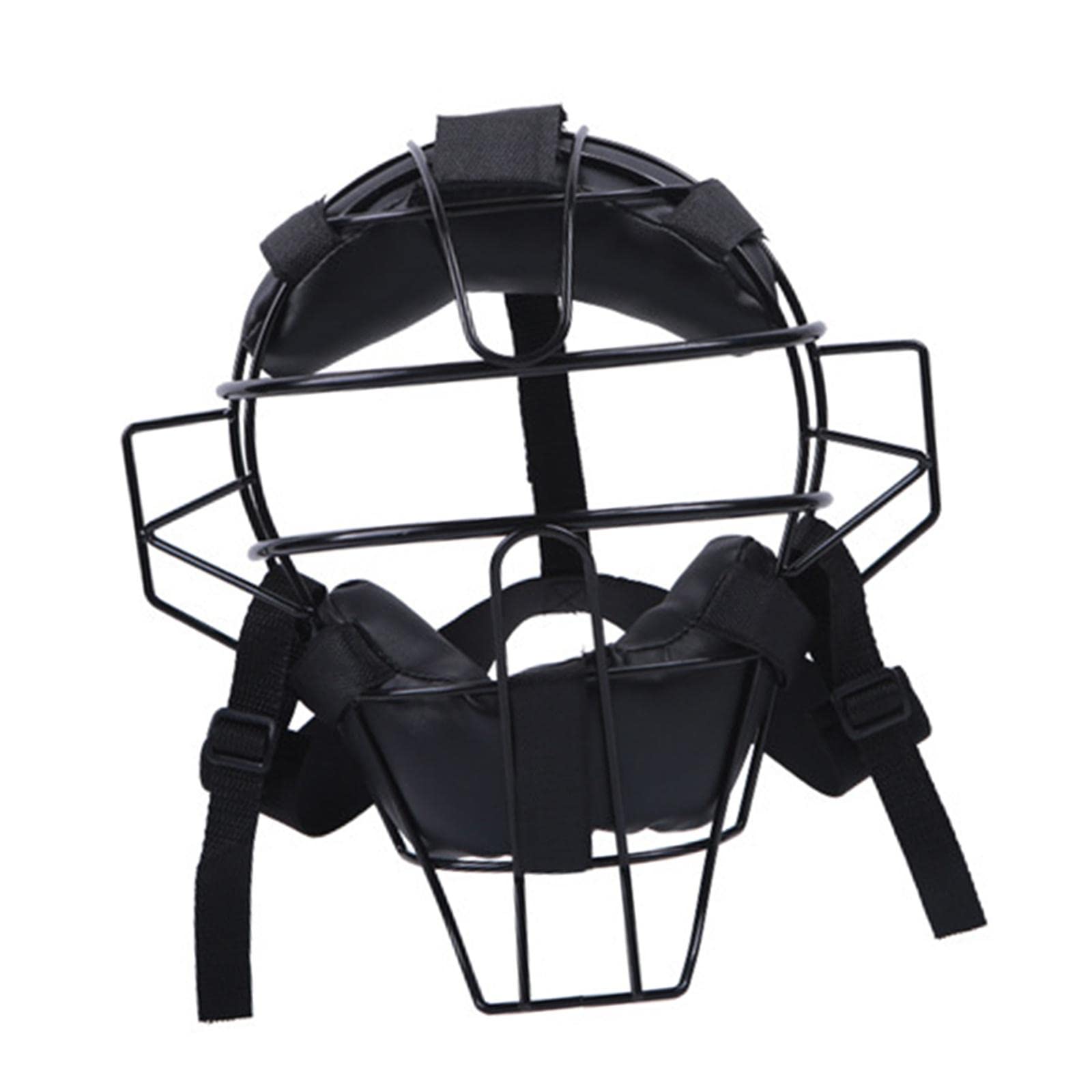 Yiju Sports Softball Head Guard - Adjustable & Durable Baseball Face Mask for Baseball & Softball Players - Perfect for Training, Games & Youth Leagues