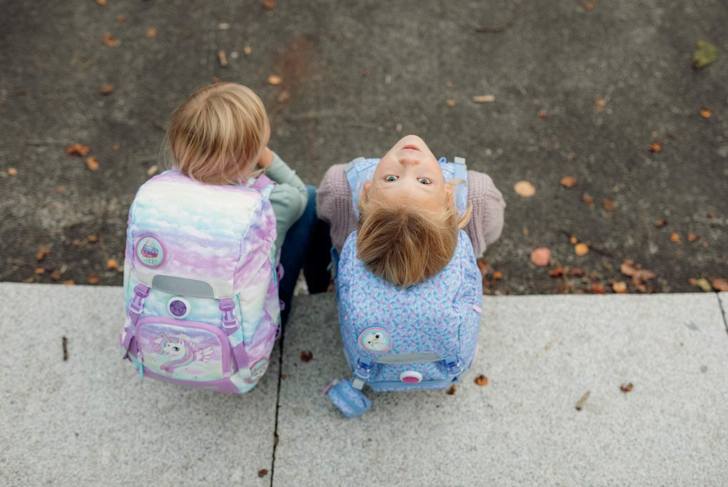 Classic 22L Unicorn Backpack for School, Travel & Outdoor Adventures - Lightweight Durable Daypack for Women & Teens