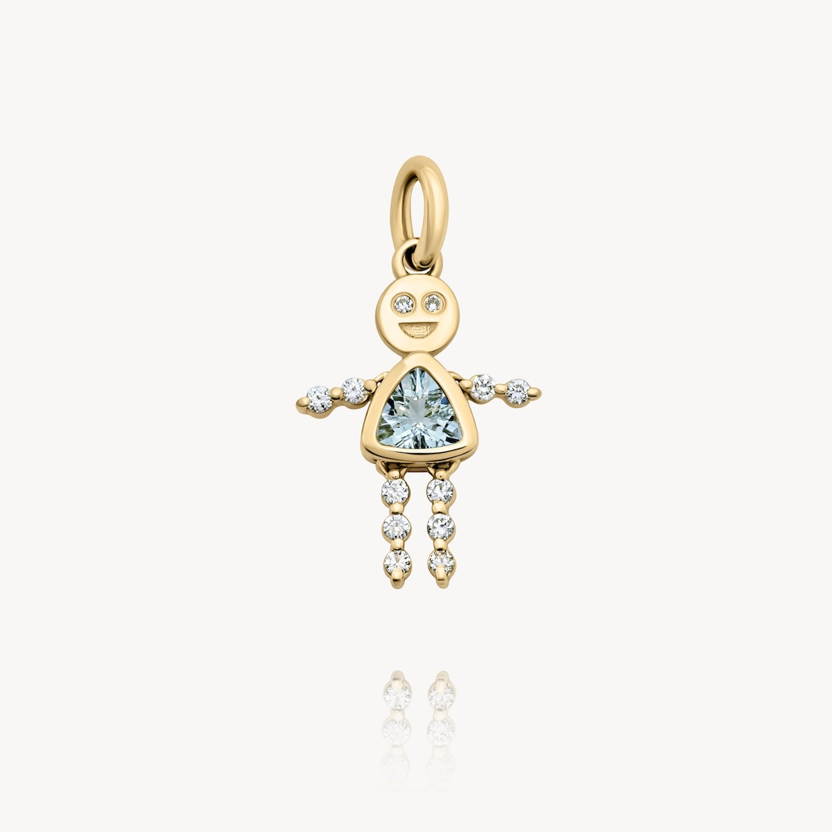 Lulu & Lox Elegant Charm Necklace for Women - Dainty Gold Pendant Jewelry Gift for Her - Perfect for Valentine's Day, Anniversary & Birthday Presents