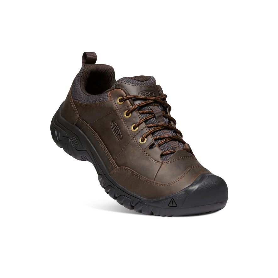 Men's Targhee III Oxford Wide Shoe - Dark Earth/Mulch | Comfortable & Durable Hiking Shoes for Outdoor Adventures & Daily Wear