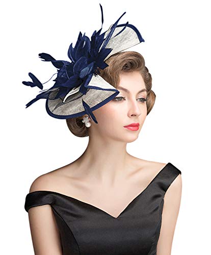 006a Navy Blue and White