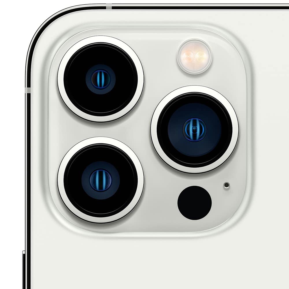 Apple iPhone 13 Pro Max 512GB Silver - Verizon Certified Refurbished Smartphone | Premium Performance, Face ID, 5G Connectivity | Perfect for Business Professionals & Mobile Gamers