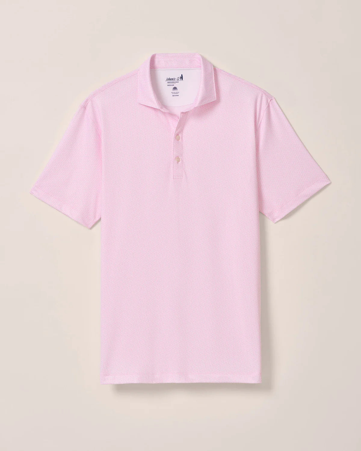 Johnnie-O Men's Island Times Short Sleeve Polo Shirt - Casual & Comfortable for Golf, Beach, and Summer Outings