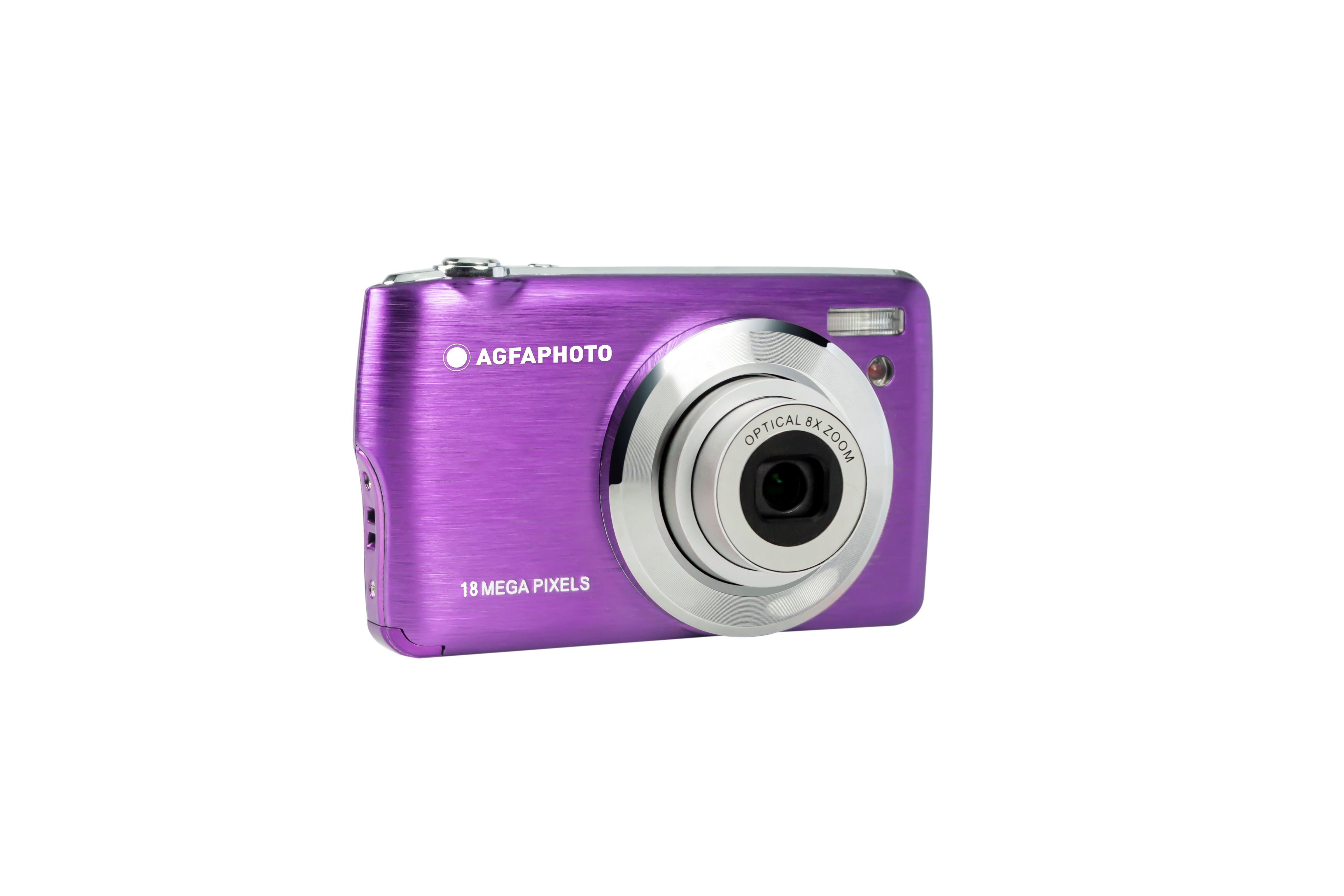 AgfaPhoto DC8200 Compact Digital Camera - 16MP HD Digital Camera with 3x Zoom, 2.7