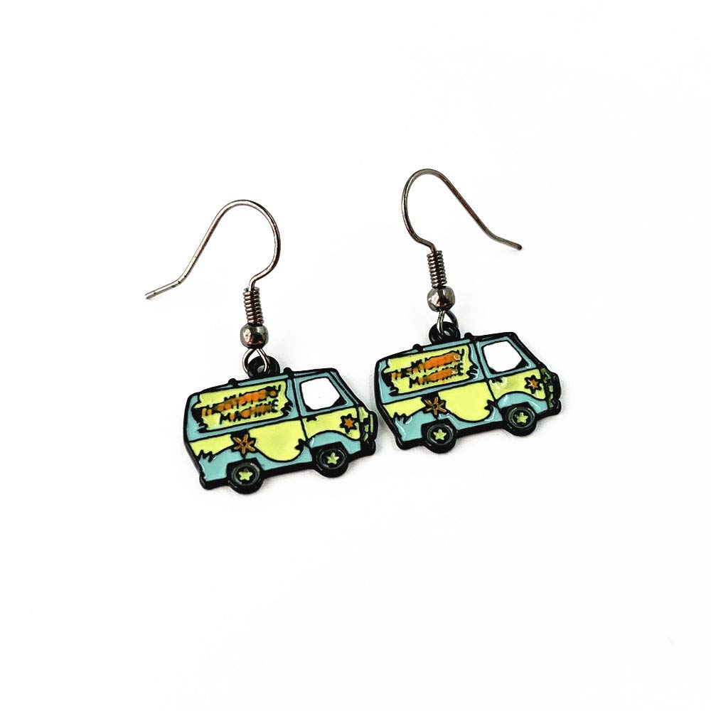 Stylish Anime Cartoon Stud Earrings - Cute Kawaii Jewelry Gifts for Women & Girls - Perfect for Cosplay, Anime Conventions & Everyday Wear