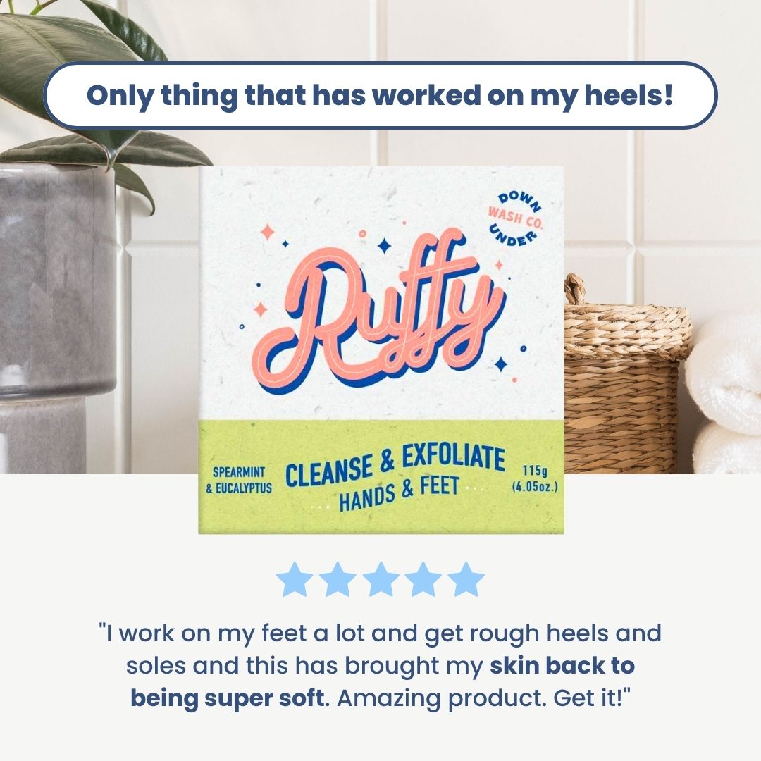 No More Cracked Feet Bundle - Intensive Moisturizing Foot Care Set for Dry, Rough & Cracked Heels - Perfect for Pedicures, Spa Days & At-Home Foot Treatments