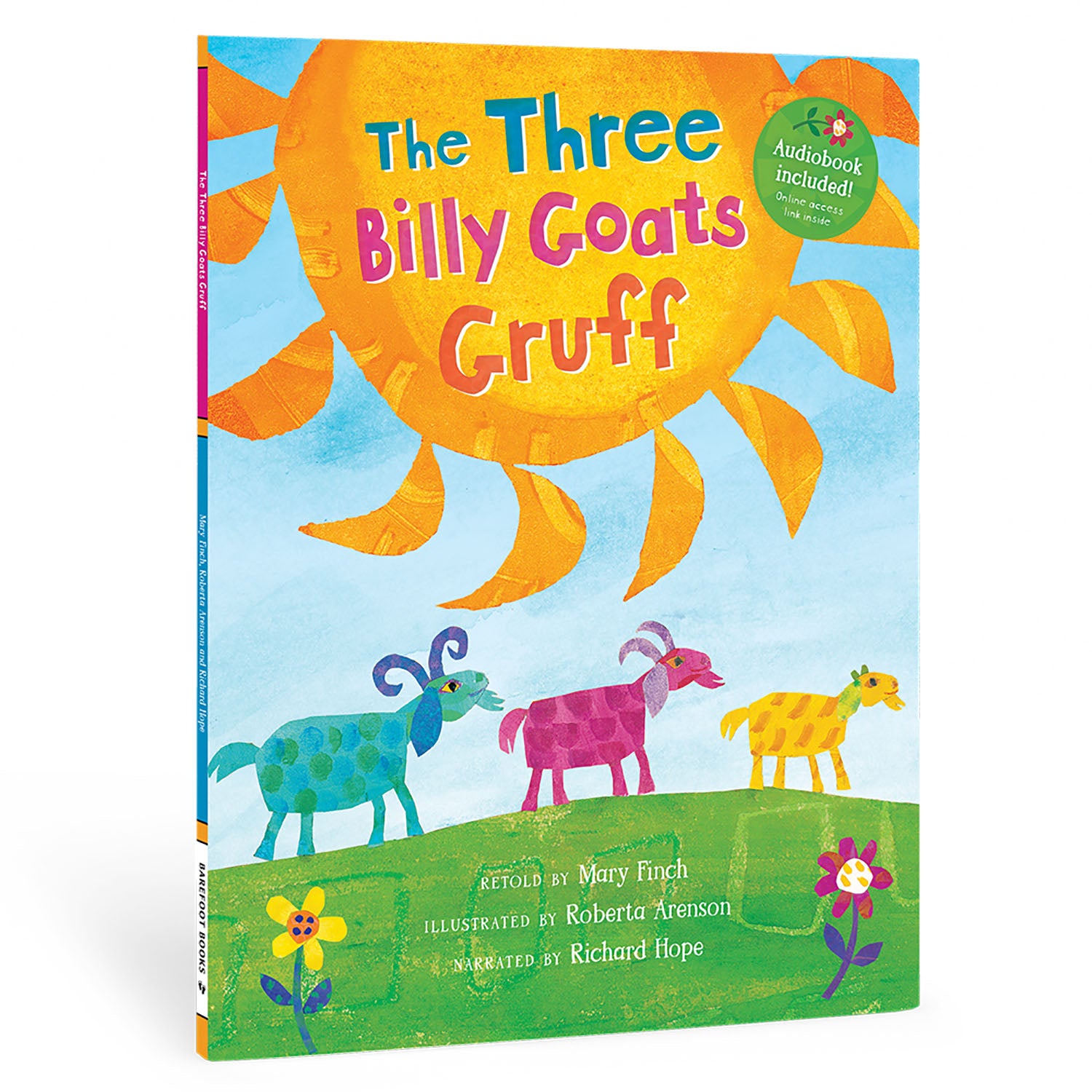 Barefoot Books Kindergarten Classic Stories 4 Book Set - Engaging Early Learning Books for Kids | Perfect for Storytime, Homeschooling & Classroom Reading