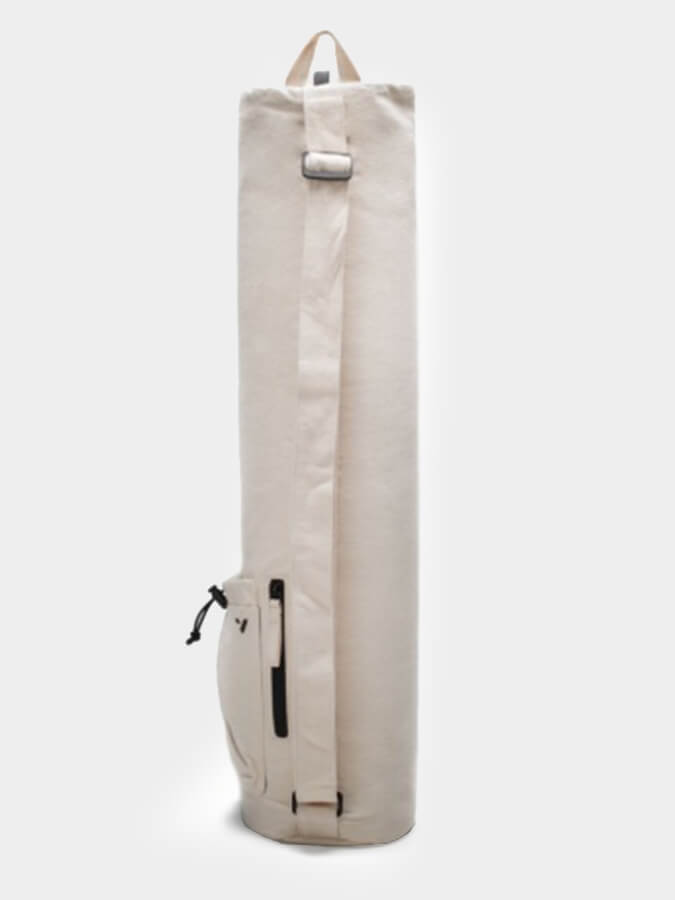 Vooray Avani Organic Yoga Bag - Lightweight & Eco-Friendly Gym Tote for Women - Perfect for Yoga, Pilates, Fitness Class & Travel Accessories
