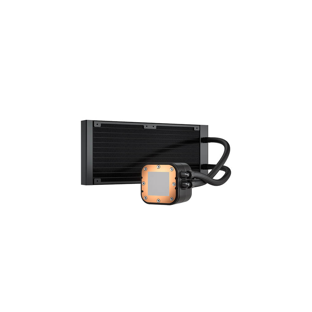 Corsair iCUE H100i RGB ELITE 240mm Liquid CPU Cooler - High Performance RGB AIO Water Cooling System for PC Gaming and Overclocking - Perfect for Gaming PCs, Workstations, and High-End Builds