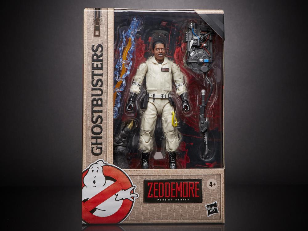 Ghostbusters Plasma Series Winston Zeddemore (Terror Dog BAF) Action Figure by Hasbro - Perfect for Collectors and Movie Fans