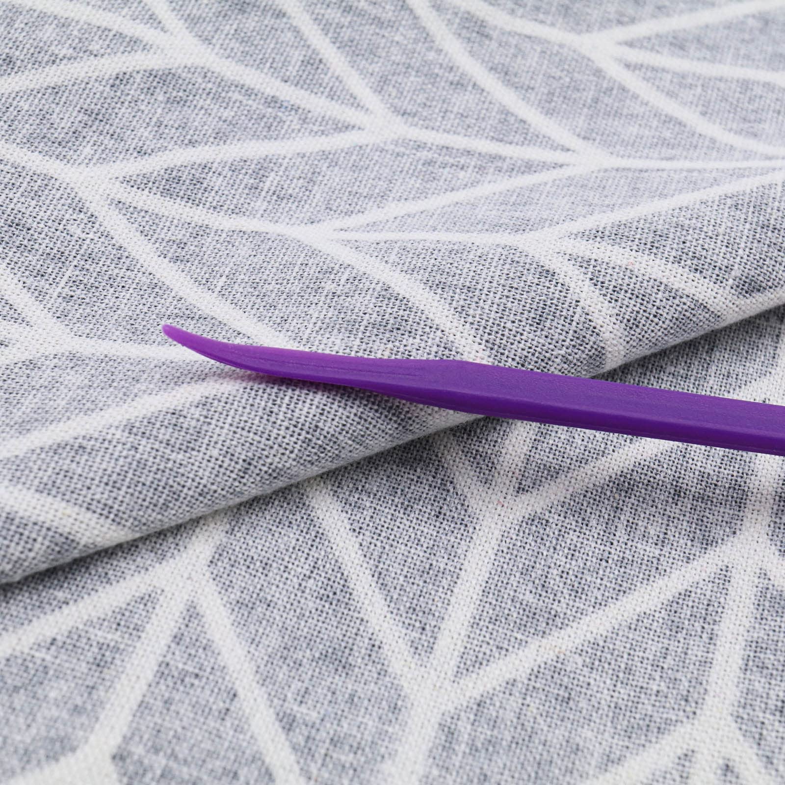 5PCS Multifunctional Sewing Tools Set for Quilting & Crafting - Purple Plastic