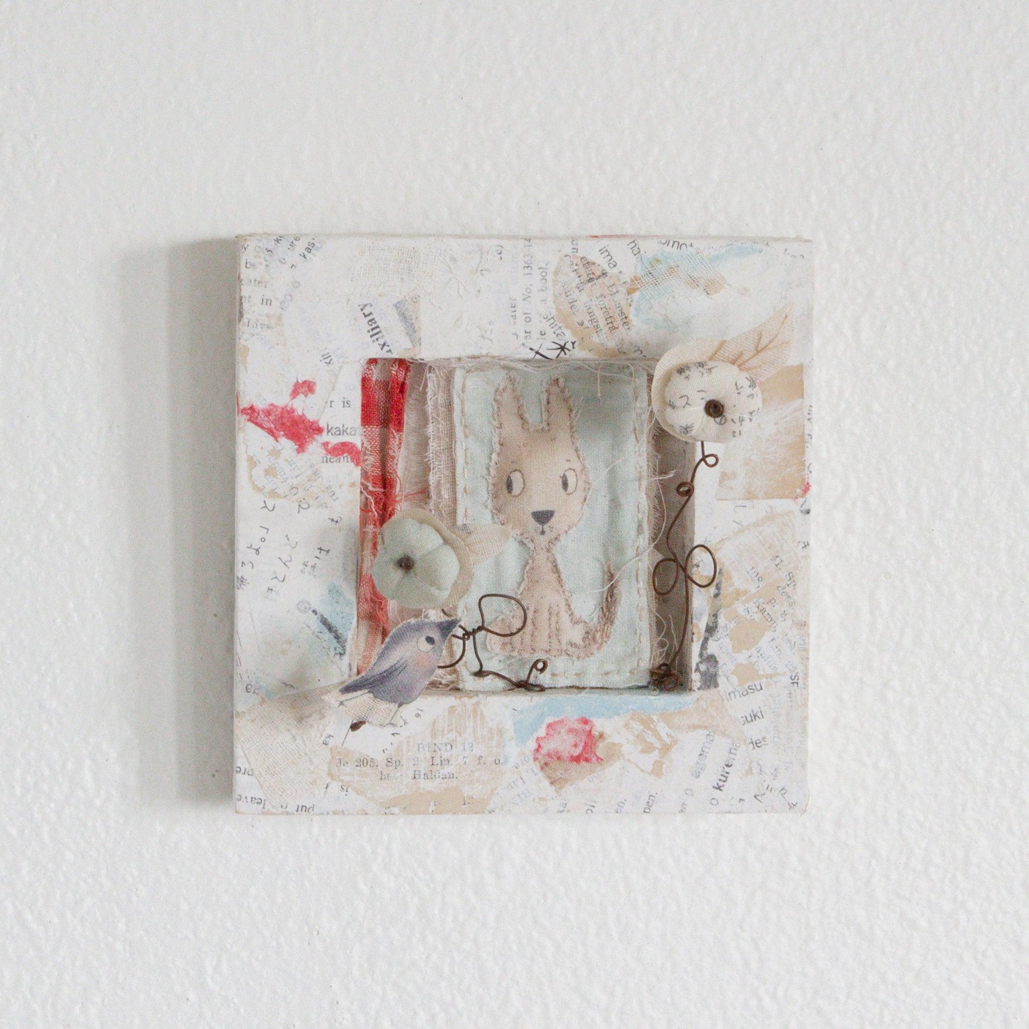 Hutch Studio Paws and Caws Collage Collection - Unique Pet & Bird Art Prints for Home Decor | Perfect for Living Room, Bedroom & Gift Giving
