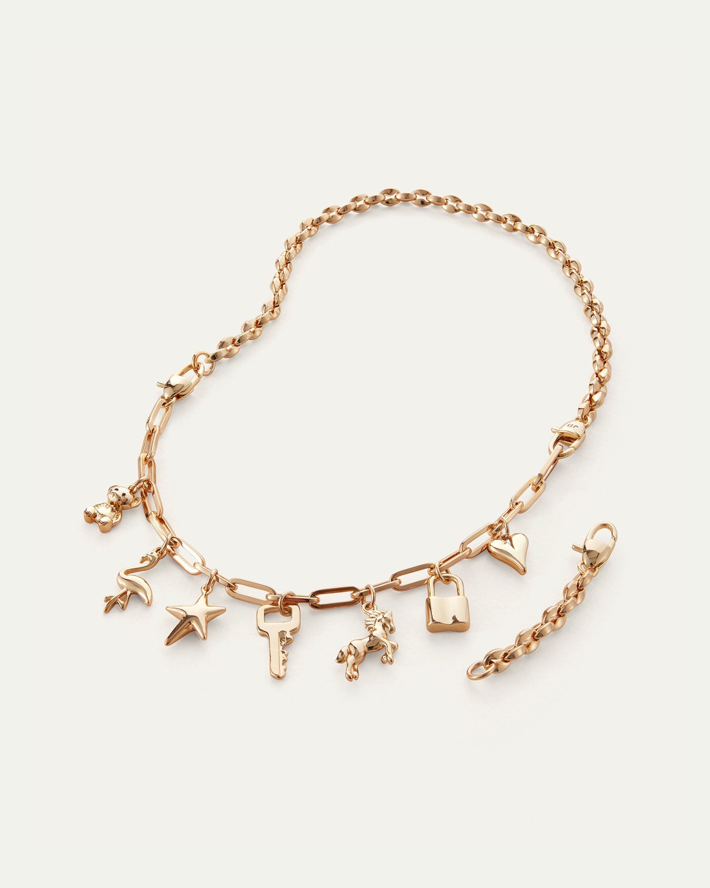Multi Wear Charm Necklace Kit - Adjustable Layered Pendant Necklace for Women, DIY Jewelry Making Set with Charms & Chains - Perfect for Gifts, Parties & Everyday Wear