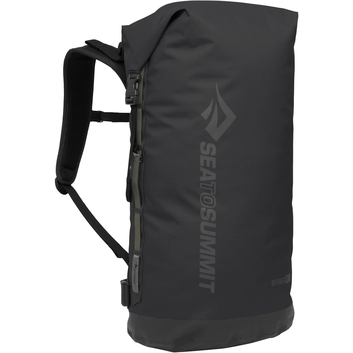 Big River 50L Dry Backpack - Waterproof Hiking Backpack for Camping, Kayaking & Outdoor Adventures | Lightweight Travel Backpack for Men & Women